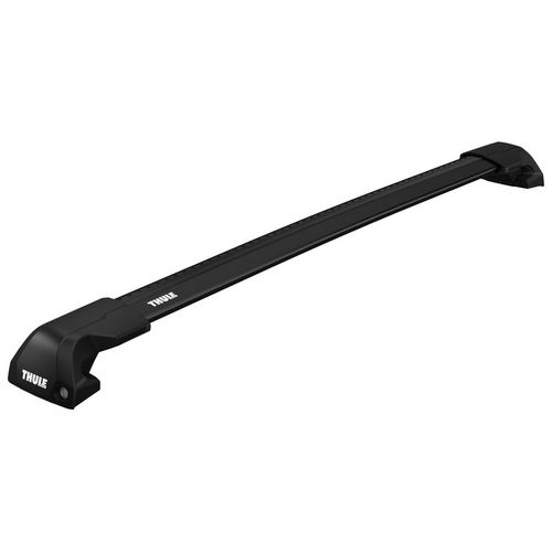 Krovni nosač THULE Edge flush rail + Edge Wing Bar + Kit - crna slika 1