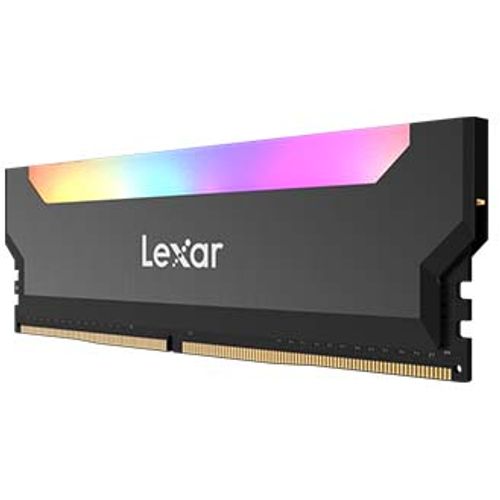 Lexar Hades 2x8GB, RGB DDR4 3600 overclocked Mem. with heatsink and RGB lighting slika 3