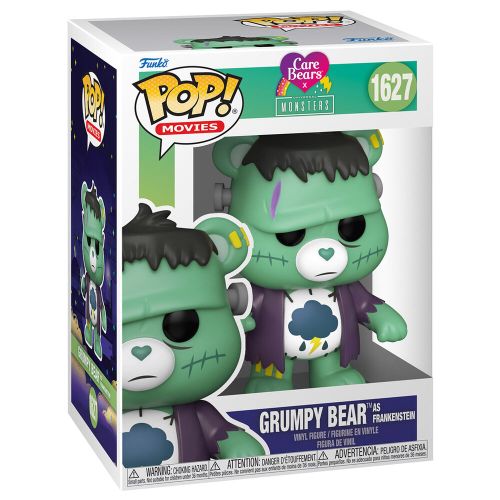 POP figure Care Bears x Monsters Grumpy Bear Frankenstein slika 2