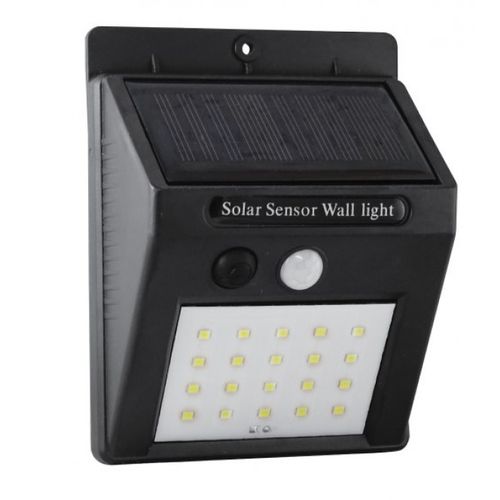 Solarni LED 3W reflektor-lampa sa PIR senzorom LRFS3030H-20 slika 1