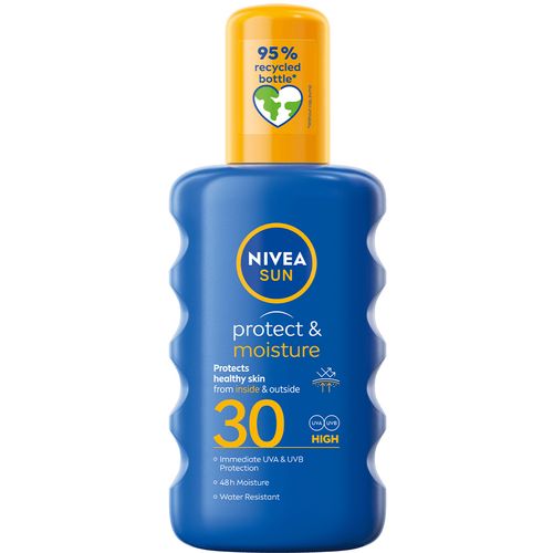NIVEA SUN Protect & Moisture hidratantni sprej za sunčanje SPF30, 200 ml slika 1