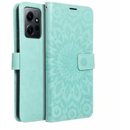 MEZZO Book case preklopna torbica za XIAOMI Redmi NOTE 12 5G mandala green slika 4