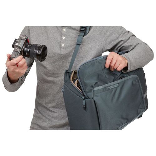 Thule covert dslr foto ranac 24L - siva slika 4