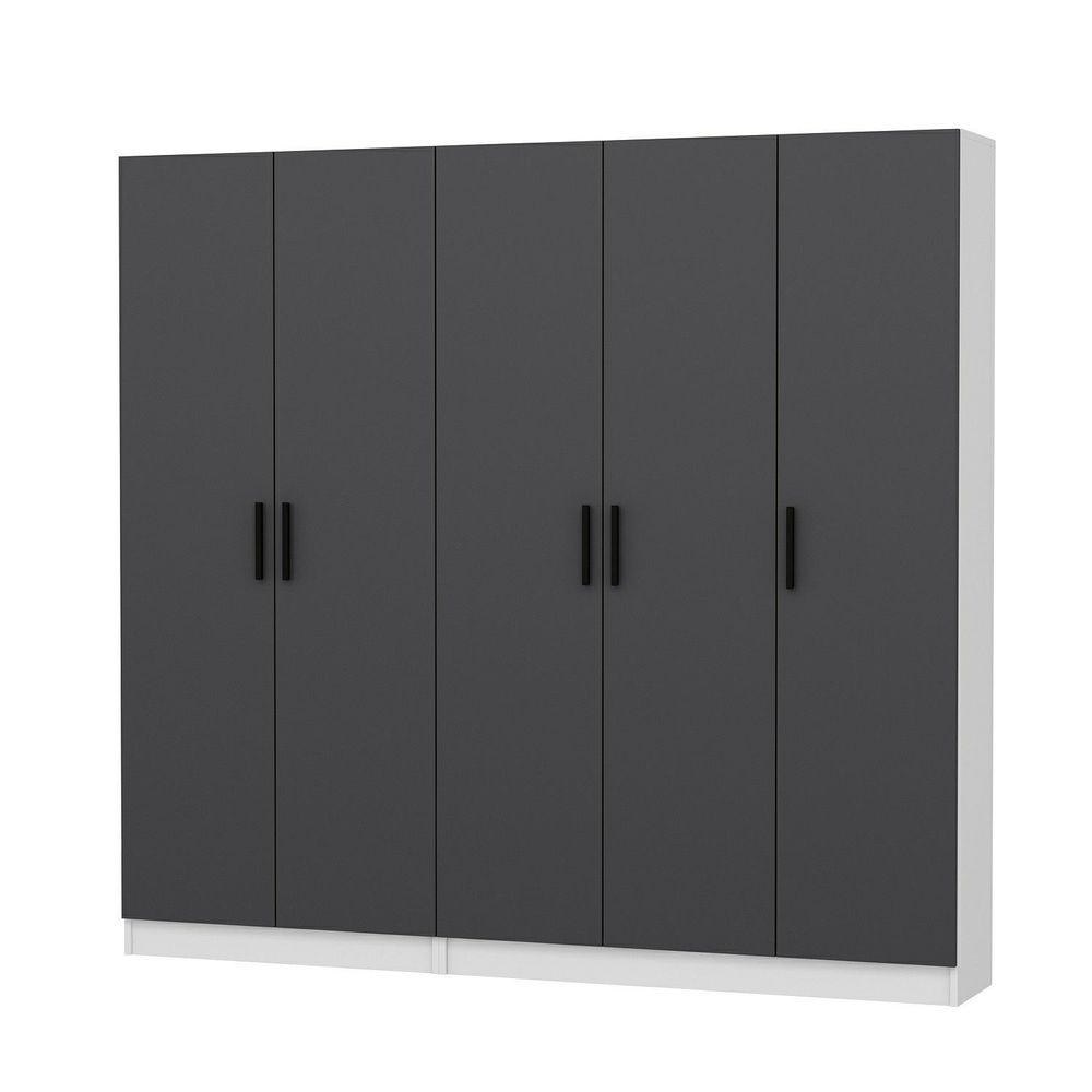 Hall stand Noah - 8212, boja / nijanse antracit slika 6