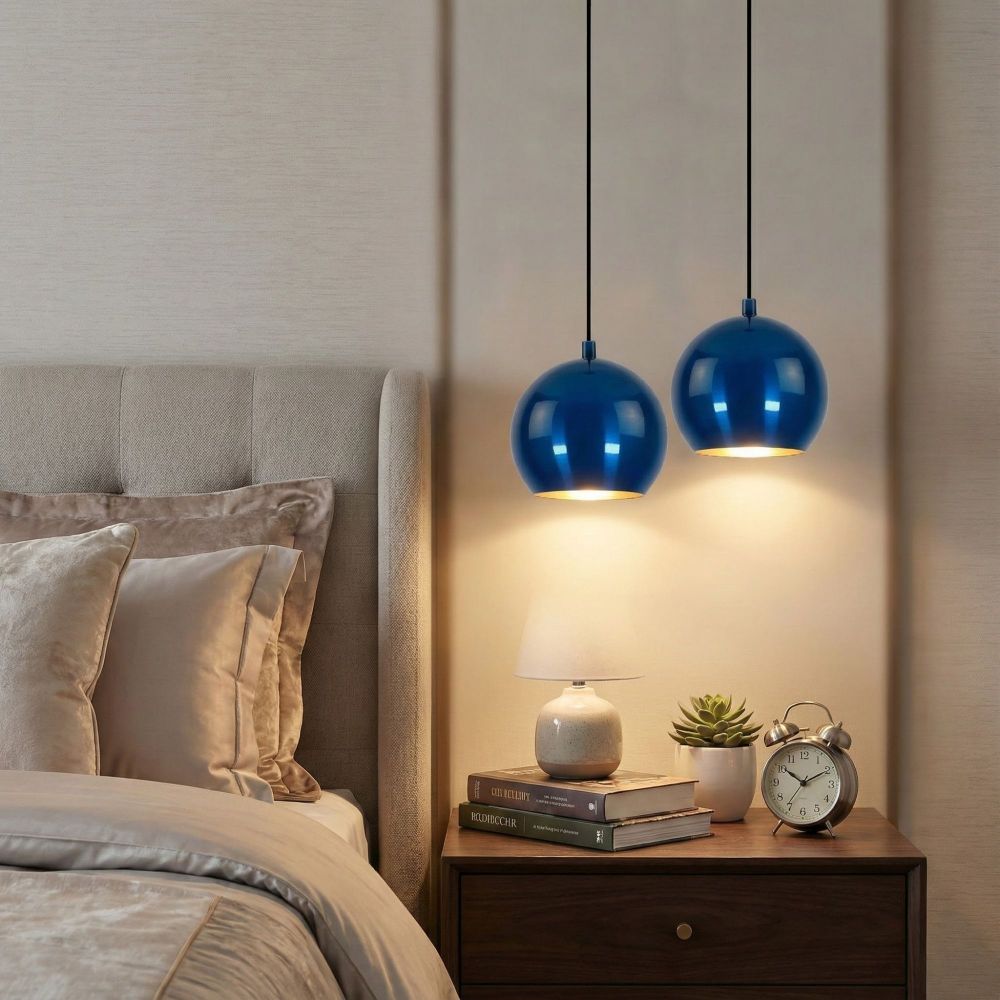 Luster Orbıt 15-16300-C - Plavi slika 1