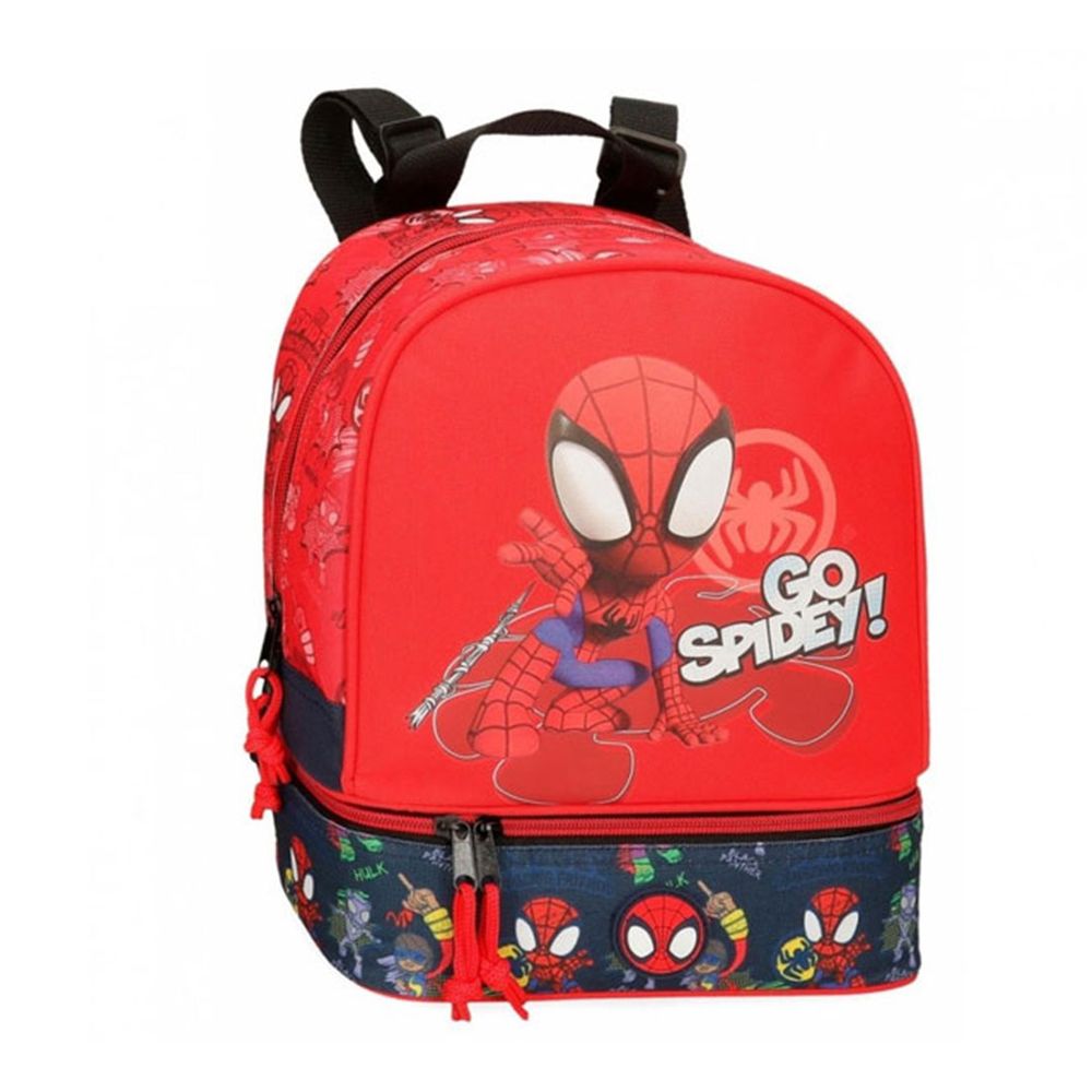 Marvel Ranac 28 cm termo, predškolski Go Spidey 2482721 slika 1
