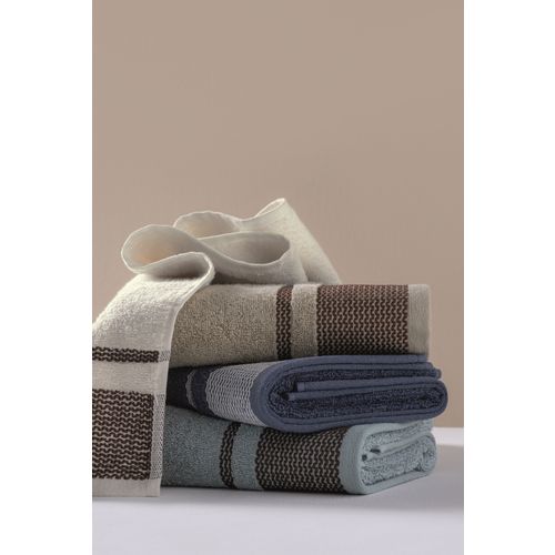 Colourful Cotton Set ručnika (4 komada) Casual Asorti slika 1