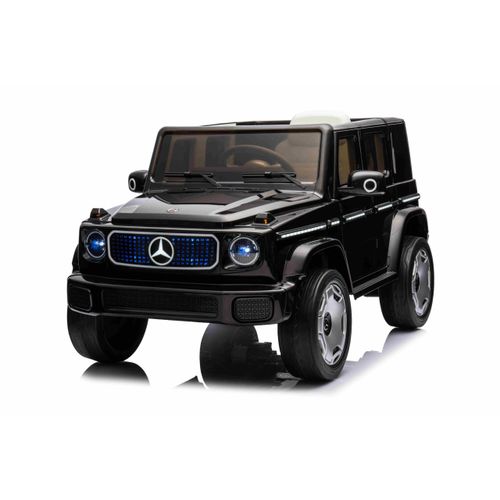 Licencirani auto na akumulator Mercedes Benz EQG 4x4 - crni slika 8