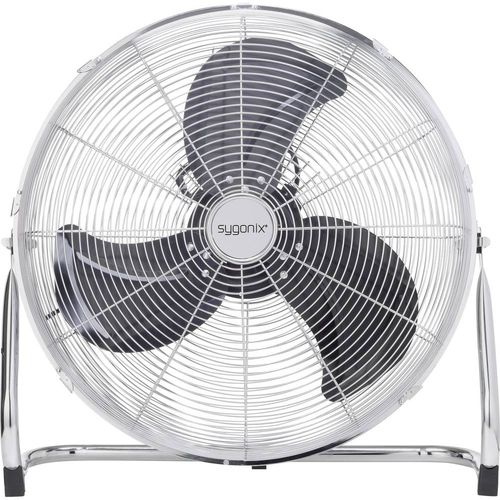 Sygonix FE-50A podni ventilator 140 W  srebrna slika 1