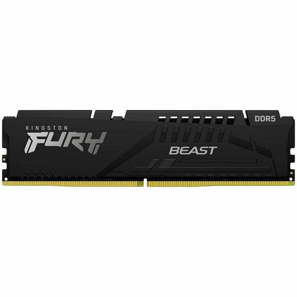 Kingston 16GB 6000MHz DDR5Fury Beast, CL36, 288-pin,EXPO, XMP slika 1