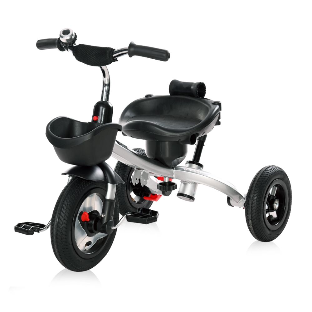 Lorelli Tricikl Zippy Air, Graphite slika 6