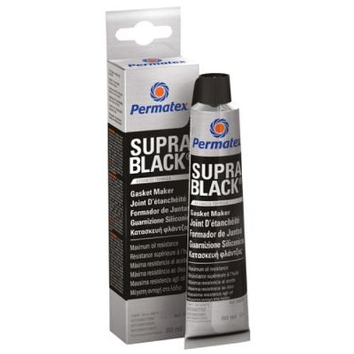 PERMATEX Supra Black Silicone Gasket Maker 80 ml slika 1