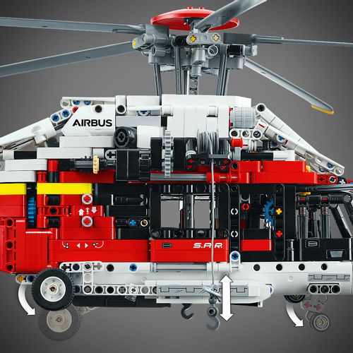 LEGO® TECHNIC™ 42145 Spasilački helikopter Airbus H175 slika 4