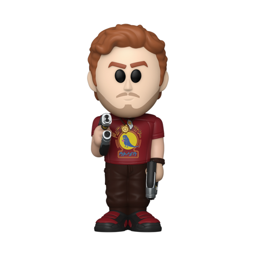 Funko Vinyl Soda: Čuvari Galaksije 3 - Star-Lord s Chase figuricom slika 2