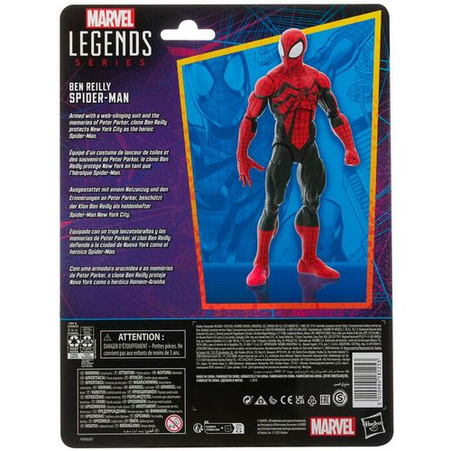 Marvel Spiderman - SpidermanBen Reilly Woman 15cm slika 7