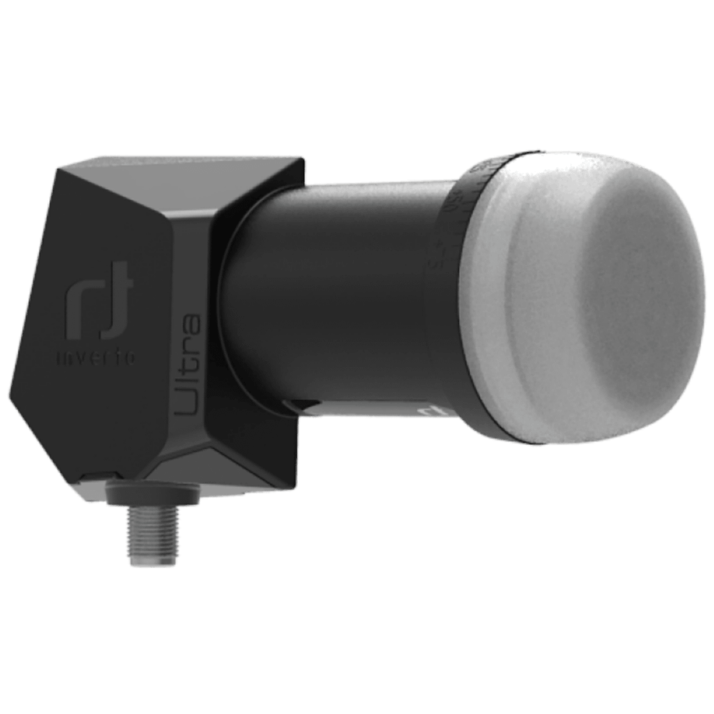 Inverto LNB Single, šum 0,2 dB, Ultra, DVB-S2 ( HD - UHD ) - IDLT-SNL412-ULTRA-OPN slika 1