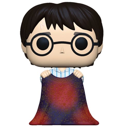 Funko POP figura Harry Potter s Ogrtačem Nevidljivosti slika 1