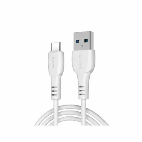 Bavin punjač 2.4A USB-A + kabl type-C bela slika 6