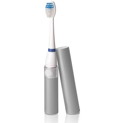 UVISAN, Električna Active Sonic četkica za zube srebrna slika 1