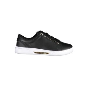 TOMMY HILFIGER BLACK WOMEN'S SPORTS SHOES