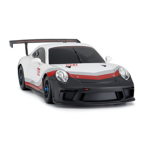 Licencirani auto na daljinsko upravljanje 1:18 Rastar Porsche 911 GT3 - bijelo/sivi slika 5