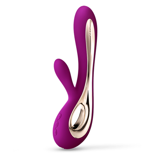 Lelo Soraya 2 Deep Rose vibrator slika 1