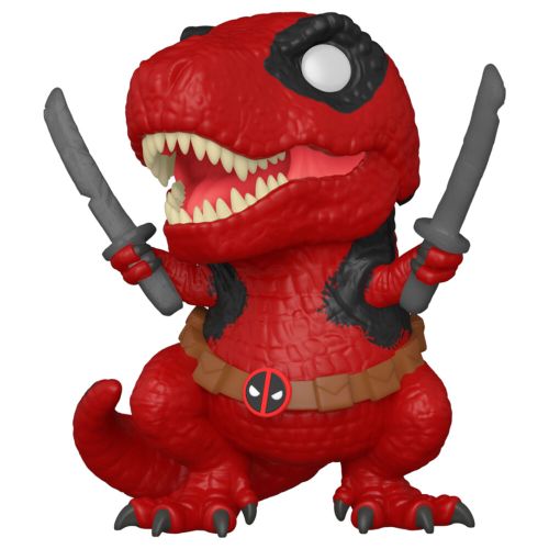 POP figure Marvel Deadpool 30th Dinopool slika 2