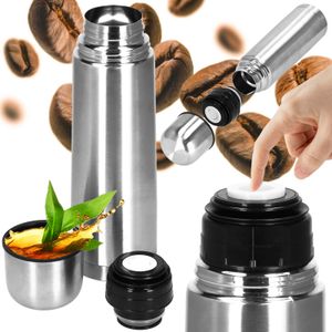 Termos 750 ml srebrna