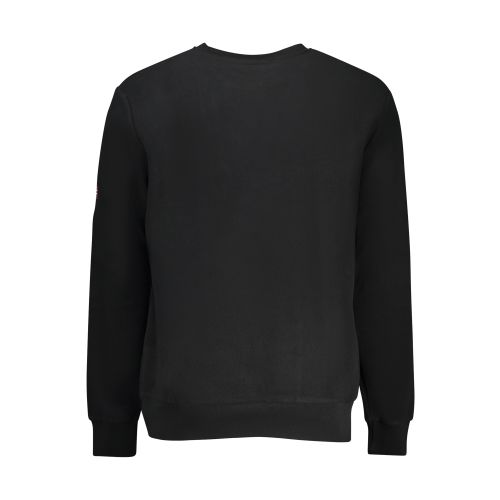 NORWAY 1963 MEN'S BLACK ZIP-UP SWEATSHIRT slika 2