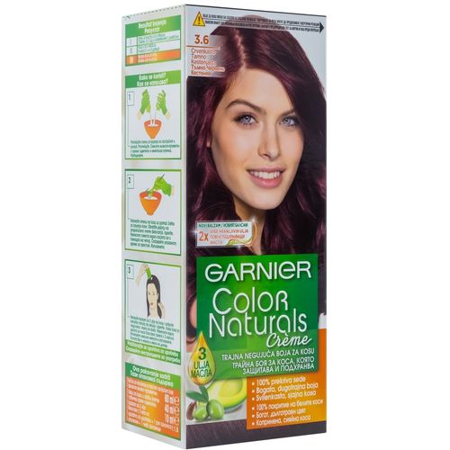 Garnier Color Naturals farba za kosu 3.6 slika 2