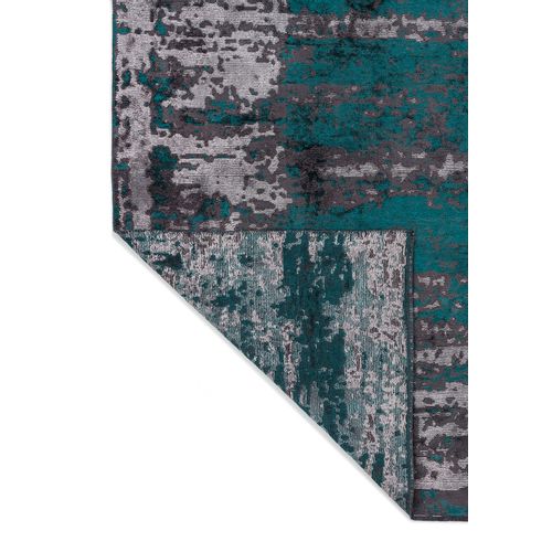 Tepih NEBULA DARK TURQUOISE, 160 x 230 cm slika 3