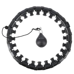Hhw01 crni hula hoop s utegom hms
