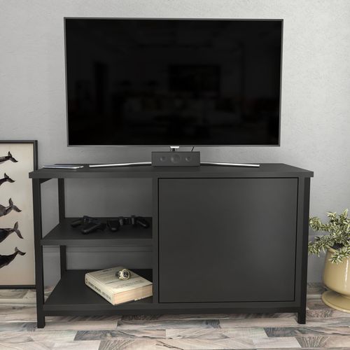 Muskegon - Black, Anthracite Black
Anthracite TV Stand slika 2