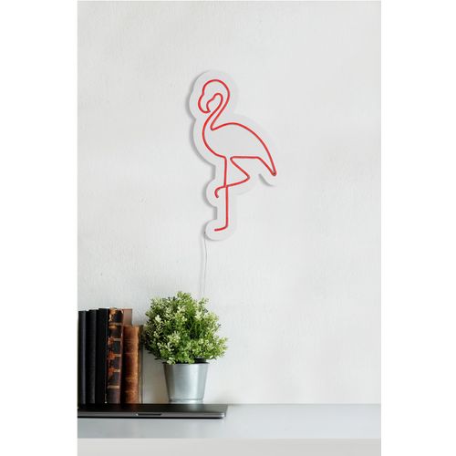 Wallity Ukrasna plastična LED rasvjeta, Flamingo - Red slika 14