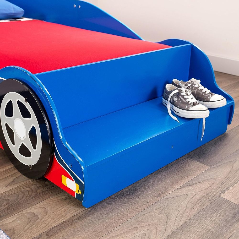 Kinder Home Dječiji krevet Race, 130x70cm slika 4