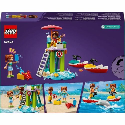 Igra Gradnje Lego Friends Pisana slika 5