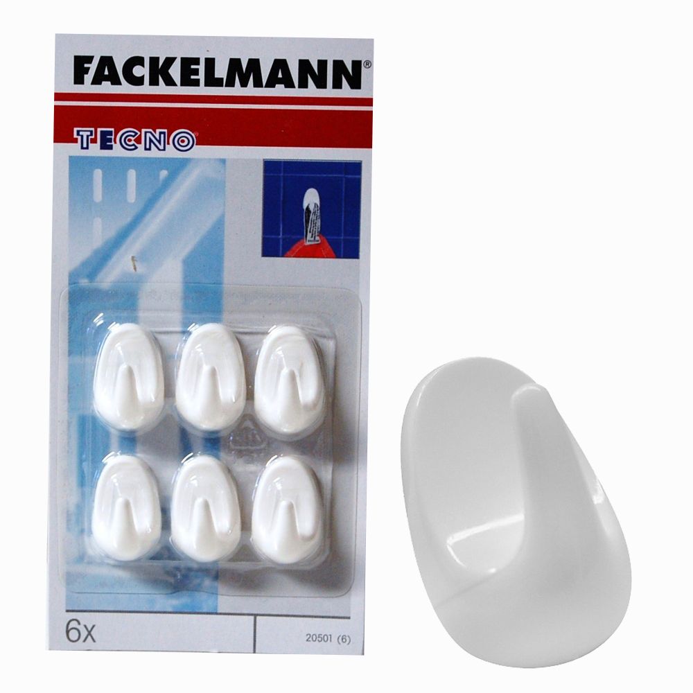 FACKELMANN Kukice, ovalne, samoljepljive 6/1 - 2.5cm slika 1