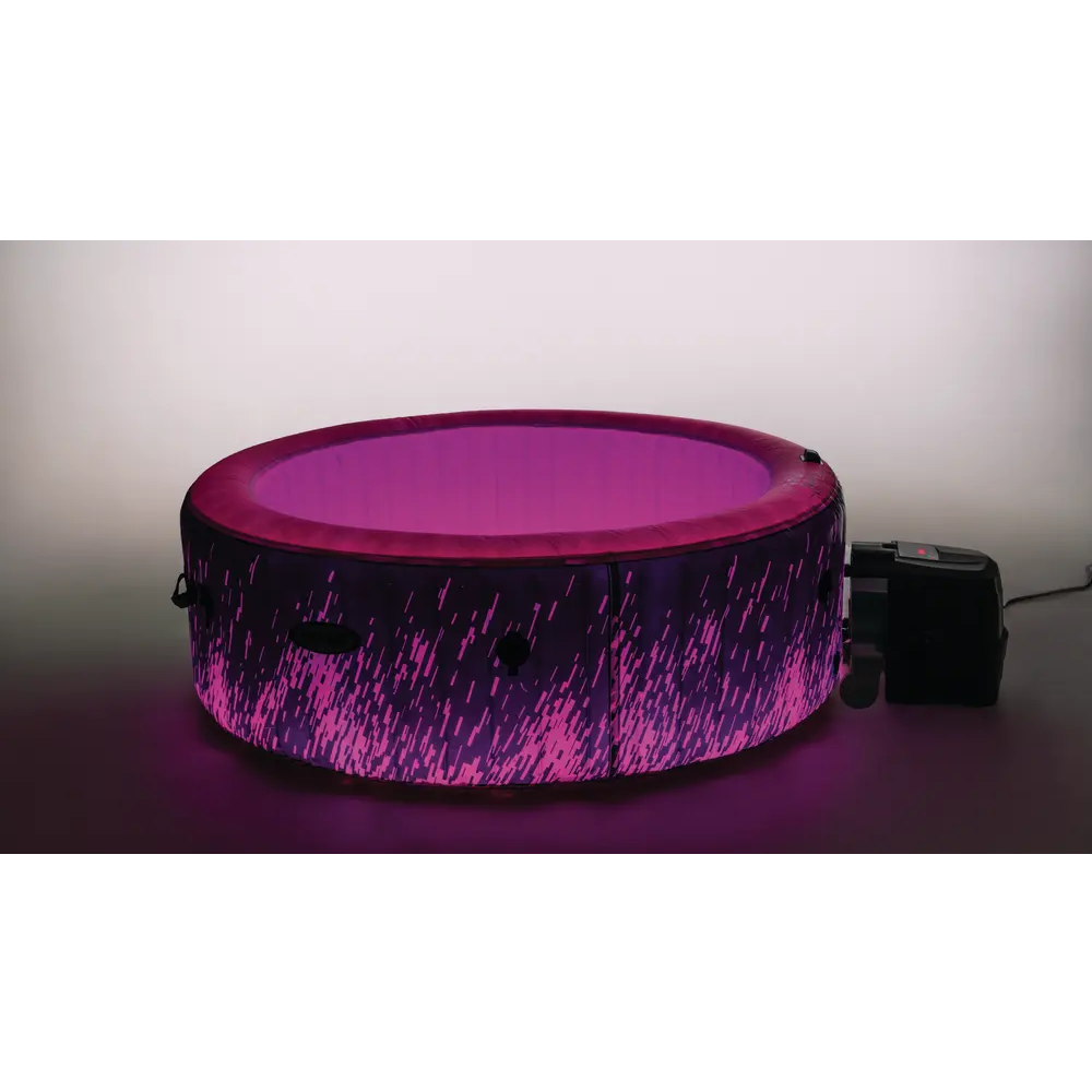 Intex bazen hidromasažni okrugli, 196x71cm Glow Deluxe 28494NP slika 5