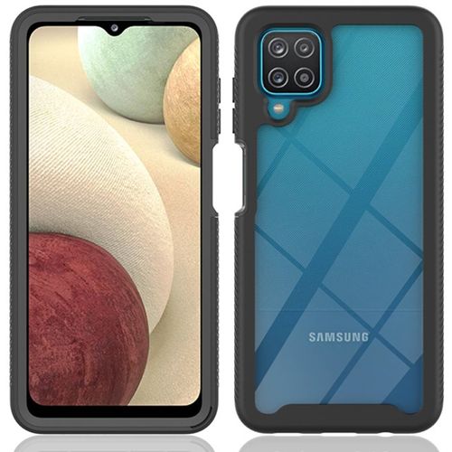 Techsuit – Defense360 Pro + Screen Protector –  Samsung Galaxy A12 - crna slika 6