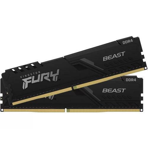 Kingston Fury Beast 64GB Kit (2x32GB) DDR4-3200 DIMM CL16, 1.35V slika 1