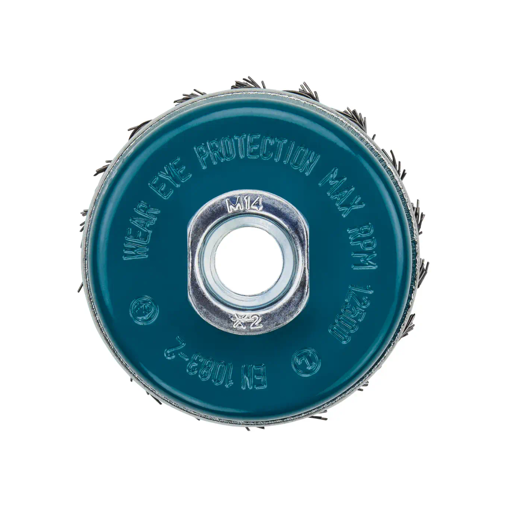 Makita - Lončasta čelična pletena četka D-24153 slika 3