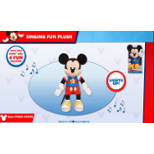 JUST PLAY pliš Mickey Mouse Singing Fun 14619 slika 1