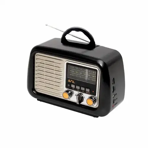 Prenosni radio Sal 4u1 BT+FM,MP3,AUX slika 1