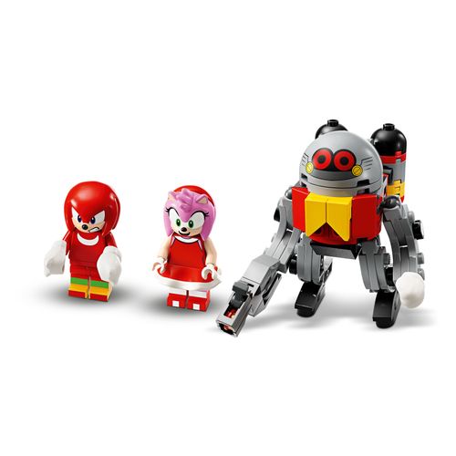 LEGO® SONIC 76998 Knuckles in hram za Master Emerald slika 4