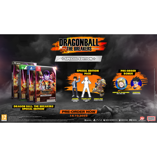 Dragon Ball: The Breakers - Special Edition (CIAB) (Xbox Series X & Xbox One) slika 2