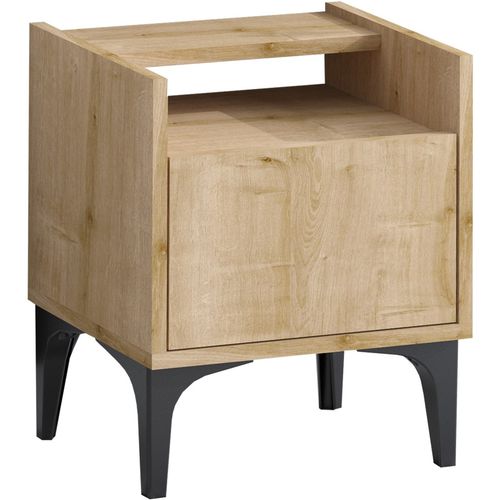 Zeze Walnut
Black Nightstand slika 3