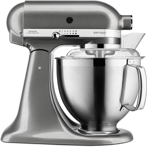 KitchenAid Artisan samostojeći mikser 4.8L medallion silver slika 1