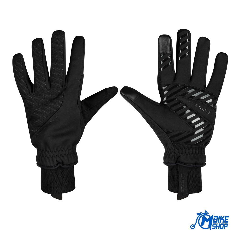 Force Zimske rukavice za biciklizam Ultra Tech 2 Black slika 1