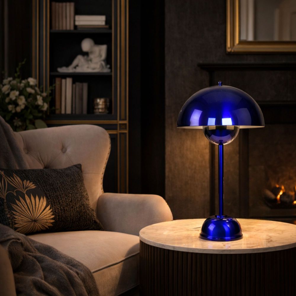 Stolna Lampa Eylul - 15681 - F - L Boja: Mornarsko Plava slika 1