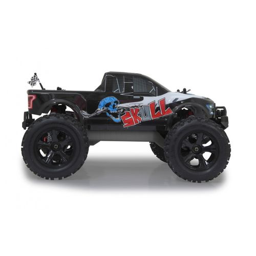 Jamara auto na daljinsko upravljanje Skull Monster Truck, 40x33x21cm, 1:10 slika 9